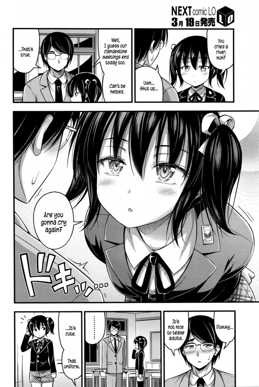 Hentai Manga Comic-Graduation Dress-Read-2